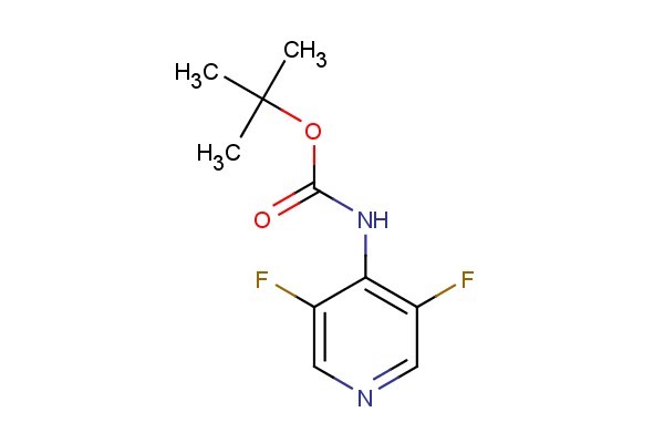 tert-butyl 3,5-difluoropyridin-4-ylcarbamate