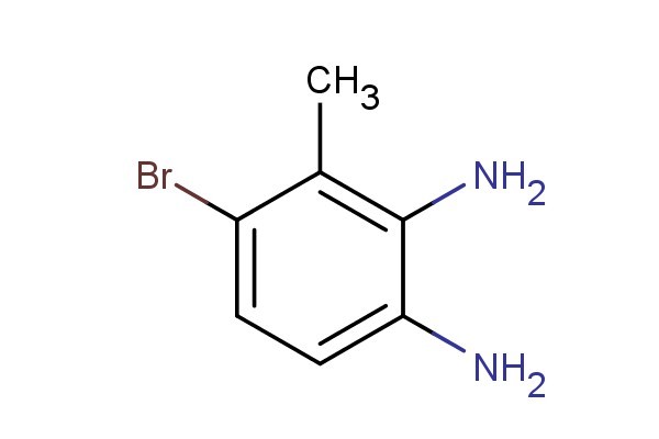 4-bromo-3-methylbenzene-1,2-diamine