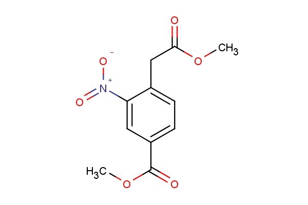 methyl 4-(2-methoxy-2-oxoethyl)-3-nitrobenzoate