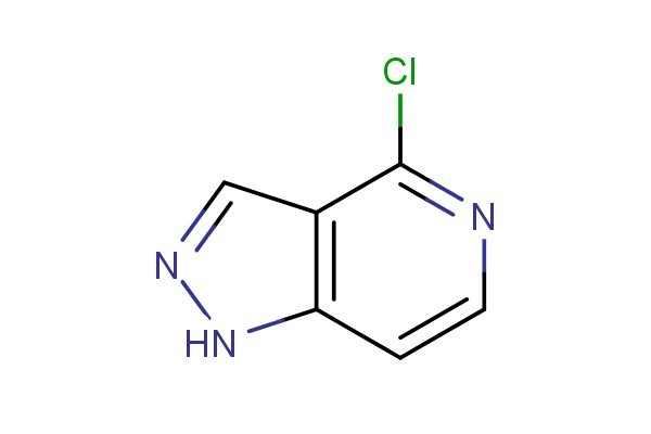 4-chloro-1H-pyrazolo[4,3-c]pyridine