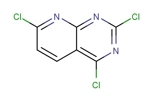 2,4,7-trichloropyrido[2,3-d]pyrimidine
