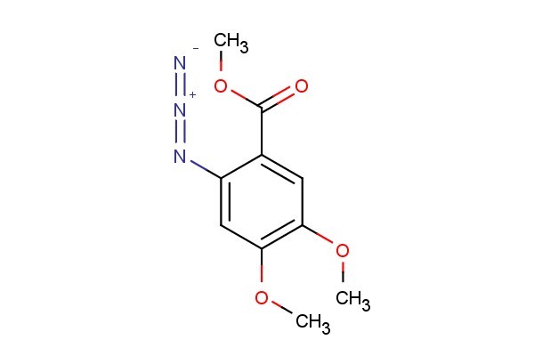 methyl 2-azido-4,5-dimethoxybenzoate