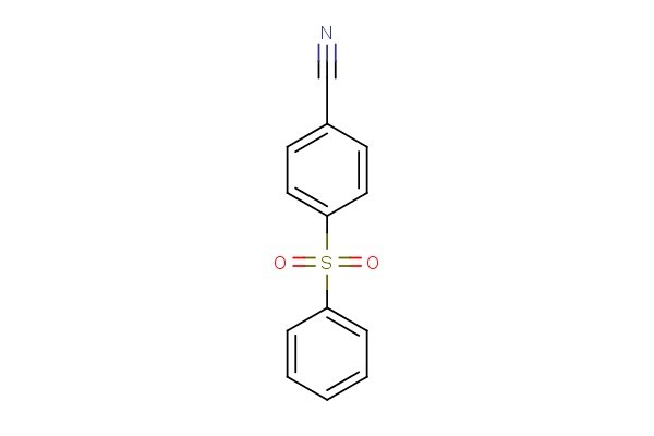 4-(phenylsulfonyl)benzonitrile