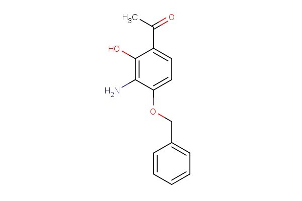 1-(3-amino-4-(benzyloxy)-2-hydroxyphenyl)ethanone