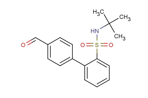 N-tert-butyl-4'-formylbiphenyl-2-sulfonamide