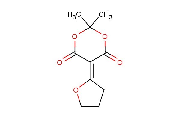 2,2-dimethyl(2-tetrahydrofurylidene)-1,3-dioxane-4,6-dione