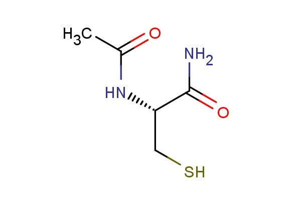 (R)-2-acetamido-3-mercaptopropanamide