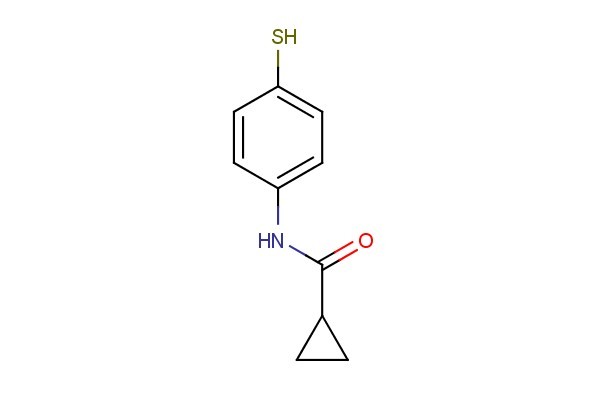 N-(4-mercaptophenyl)cyclopropanecarboxamide