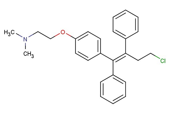 (Z)-2-(4-(4-chloro-1,2-diphenylbut-1-en-1-yl)phenoxy)-N,N-dimethylethanamine