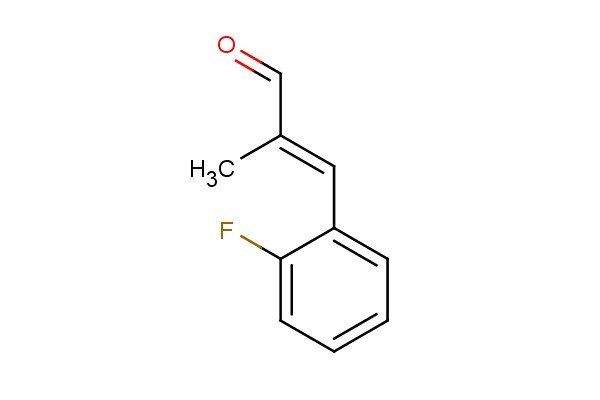 (E)-3-(2-fluorophenyl)-2-methylacrylaldehyde