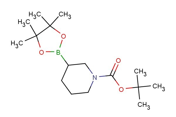 tert-butyl 3-(4,4,5,5-tetramethyl-1,3,2-dioxaborolan-2-yl)piperidine-1-carboxylate