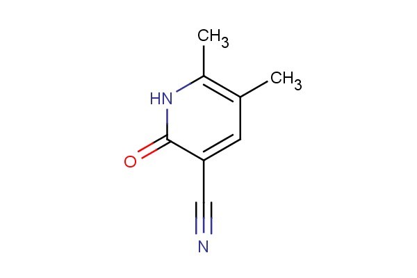 5,6-dimethyl-2-oxo-1,2-dihydropyridine-3-carbonitrile