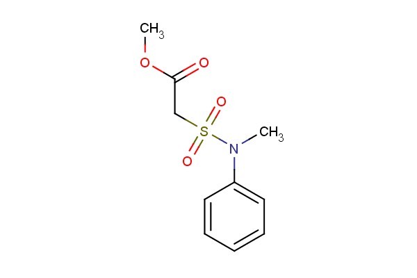 methyl 2-(N-methyl-N-phenylsulfamoyl)acetate