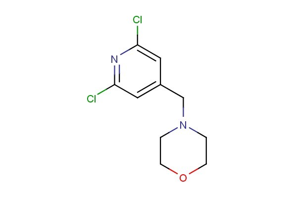 4-((2,6-dichloropyridin-4-yl)methyl)morpholine