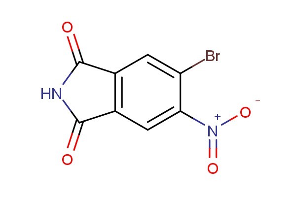 5-bromo-6-nitroisoindoline-1,3-dione