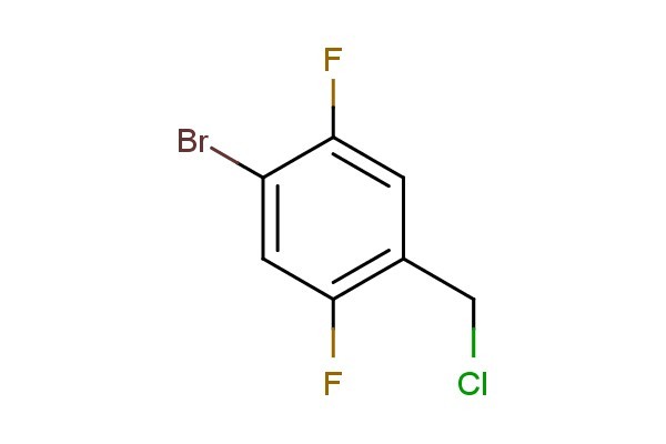 1-bromo-4-(chloromethyl)-2,5-difluorobenzene