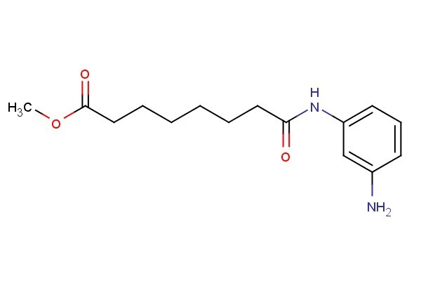 methyl 8-(3-aminophenylamino)-8-oxooctanoate