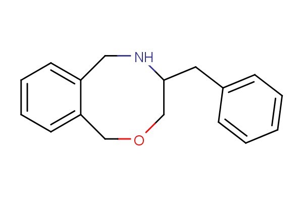 4-benzyl-3,4,5,6-tetrahydro-1H-benzo[f][1,4]oxazocine