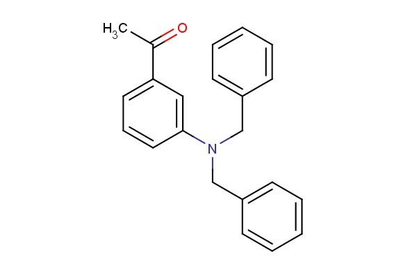 1-(3-(dibenzylamino)phenyl)ethanone
