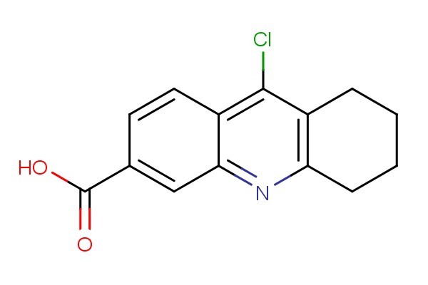 9-chloro-5,6,7,8-tetrahydroacridine-3-carboxylic acid
