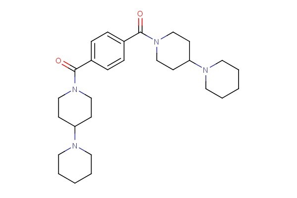 1,4-phenylenebis(1,4'-bipiperidin-1'-ylmethanone)
