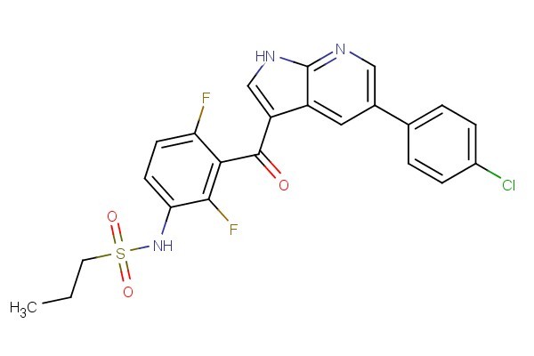 Vemurafenib; PLX4032; RG7204; PLX-4032; R7204; RO5185426