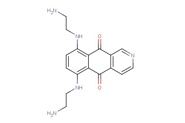 Pixantrone; Pirodavir; BBR 2778
