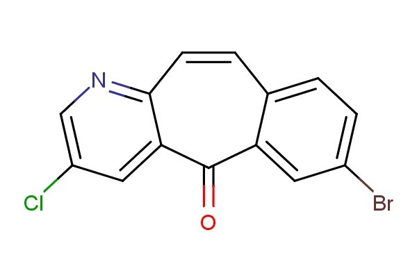 7-bromo-3-chloro-5H-benzo[4,5]cyclohepta[1,2-b]pyridin-5-one