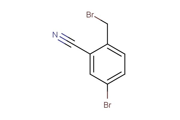 5-bromo-2-(bromomethyl)benzonitrile