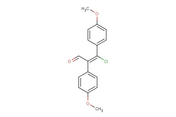 (E)-3-chloro-2,3-bis(4-methoxyphenyl)acrylaldehyde