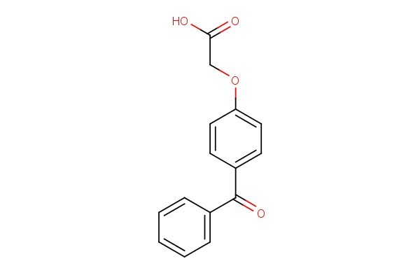 2-(4-benzoylphenoxy)acetic acid