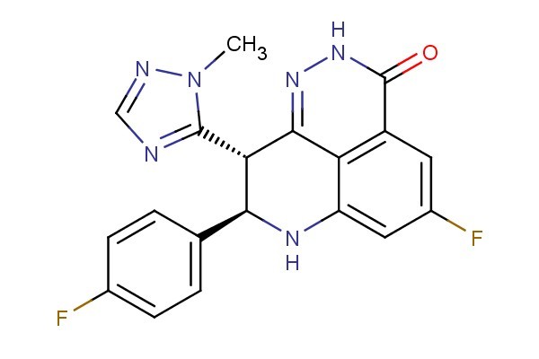 Talazoparib (8R,9S); BMN-673 8R,9S