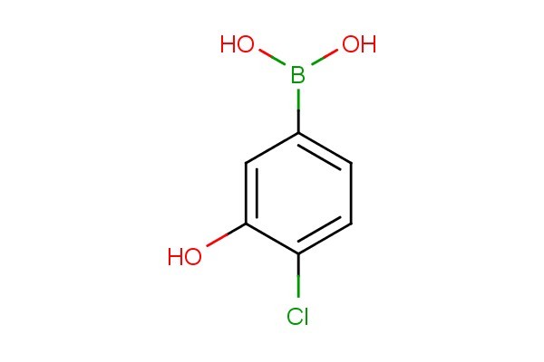 4-chloro-3-hydroxyphenylboronic acid