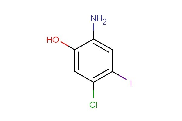 2-amino-5-chloro-4-iodophenol