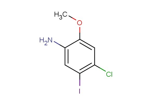 4-chloro-5-iodo-2-methoxyaniline