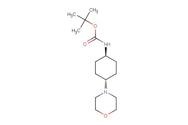 tert-butyl (trans-4-morpholinocyclohexyl)carbamate