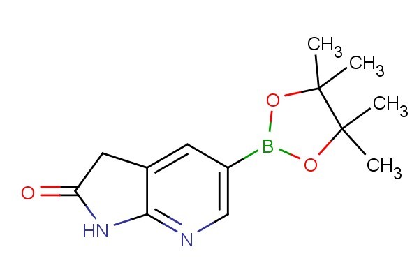 5-(4,4,5,5-tetramethyl-1,3,2-dioxaborolan-2-yl)-1H-pyrrolo[2,3-b]pyridin-2(3H)-one