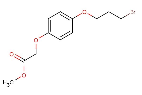 methyl 2-(4-(3-bromopropoxy)phenoxy)acetate