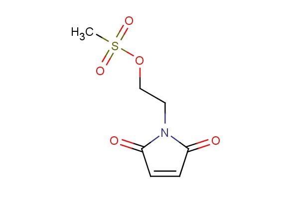 2-(2,5-dioxo-2,5-dihydro-1H-pyrrol-1-yl)ethyl methanesulfonate
