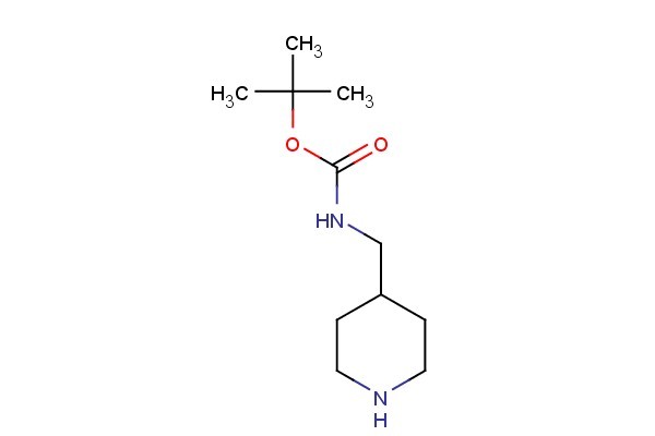 4-(Boc-aminomethyl)piperidine