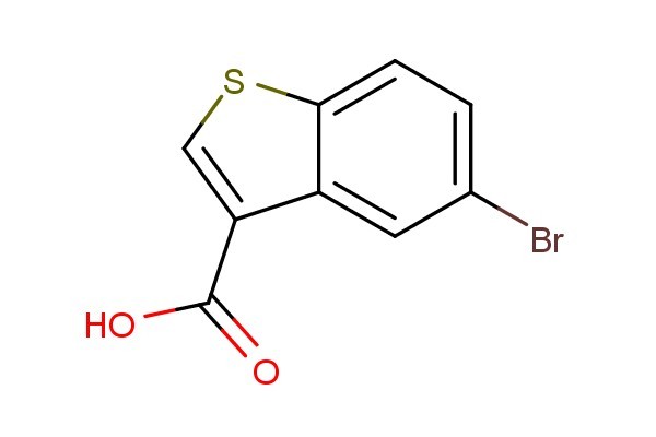 5-bromobenzo[b]thiophene-3-carboxylic acid