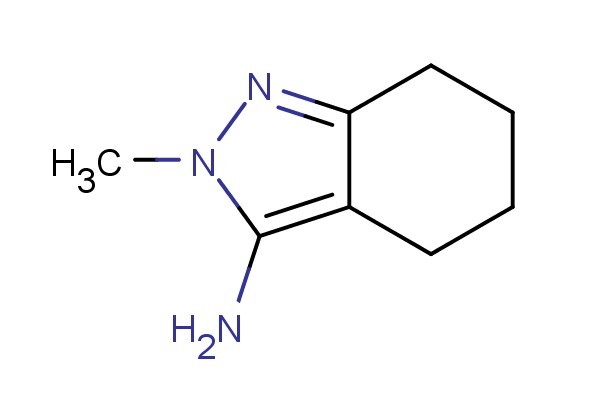 2-methyl-4,5,6,7-tetrahydro-2H-indazol-3-amine