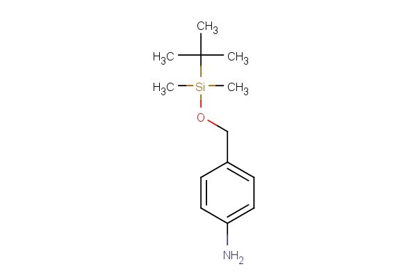 4-((tert-butyldimethylsilyloxy)methyl)aniline