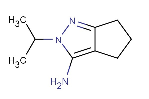 2-isopropyl-2,4,5,6-tetrahydrocyclopenta[c]pyrazol-3-amine