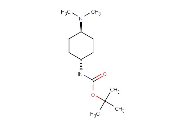 trans tert-butyl 4-(dimethylamino)cyclohexylcarbamate