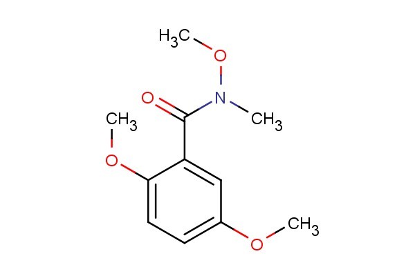 N,2,5-trimethoxy-N-methylbenzamide