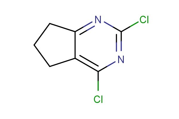2,4-dichloro-5H,6H,7H-cyclopenta[d]pyrimidine
