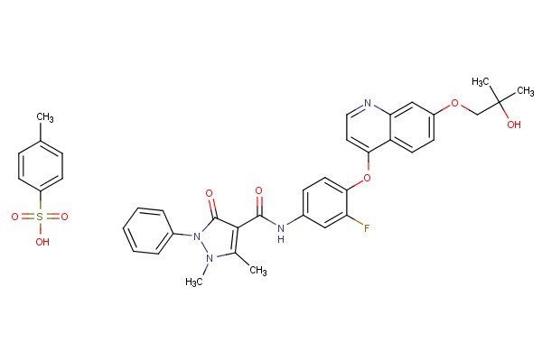 Ningetinib Tosylate
