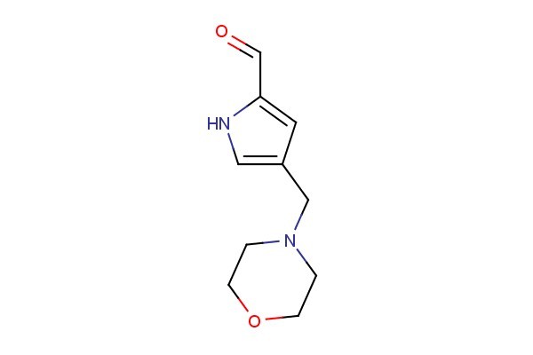 4-(morpholinomethyl)-1H-pyrrole-2-carbaldehyde