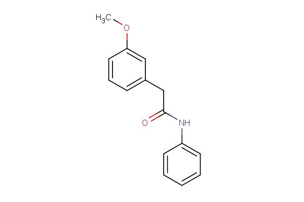 2-(3-methoxyphenyl)-N-phenylacetamide